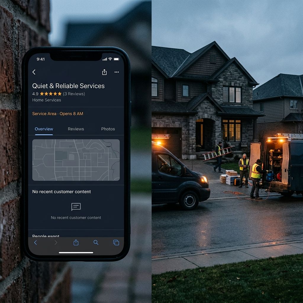 service business losing to competitor worse reviews
