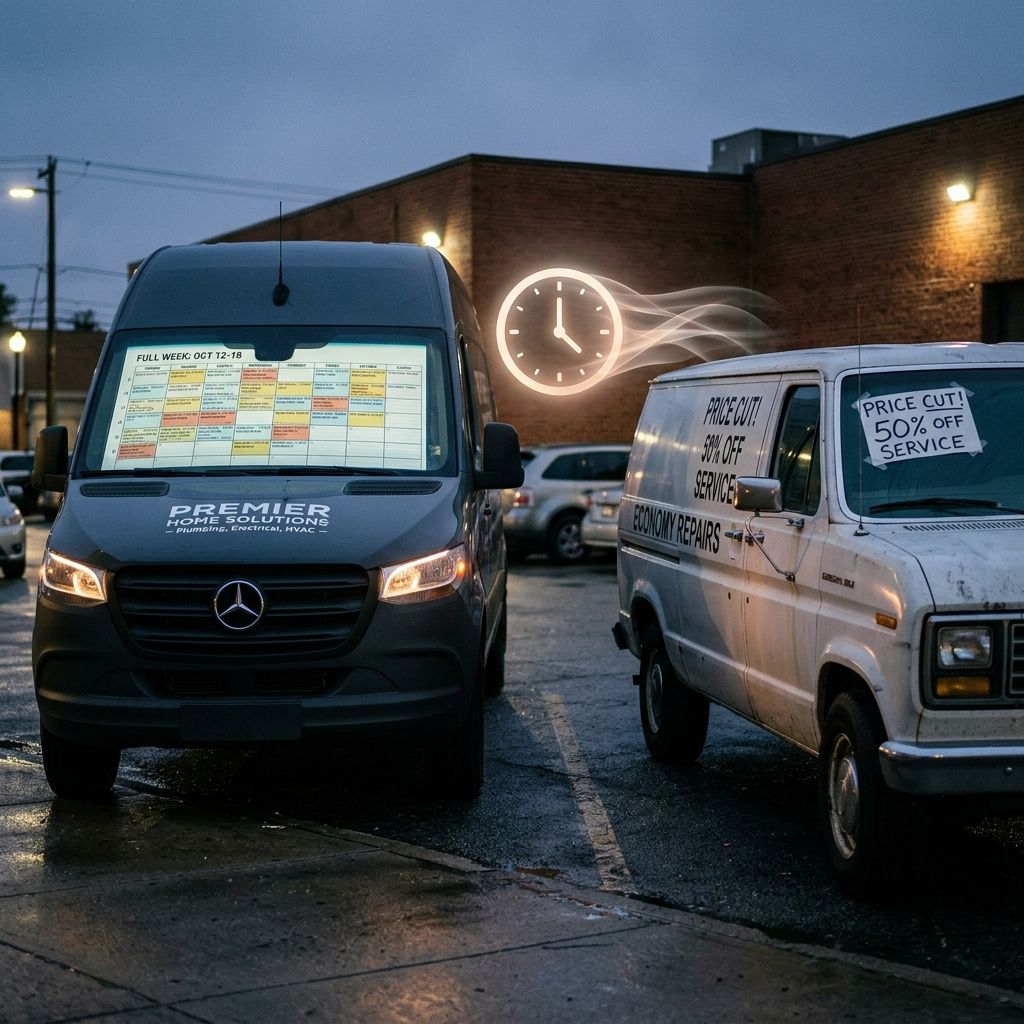 The Service Business That Waited 18 Months to Adopt AI Is Now Competing on Price. Here's the Math.