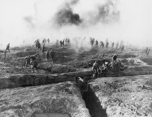 Blue-Eyed Privileges and Dichotomy of Wars