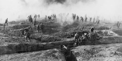 Blue-Eyed Privileges and Dichotomy of Wars