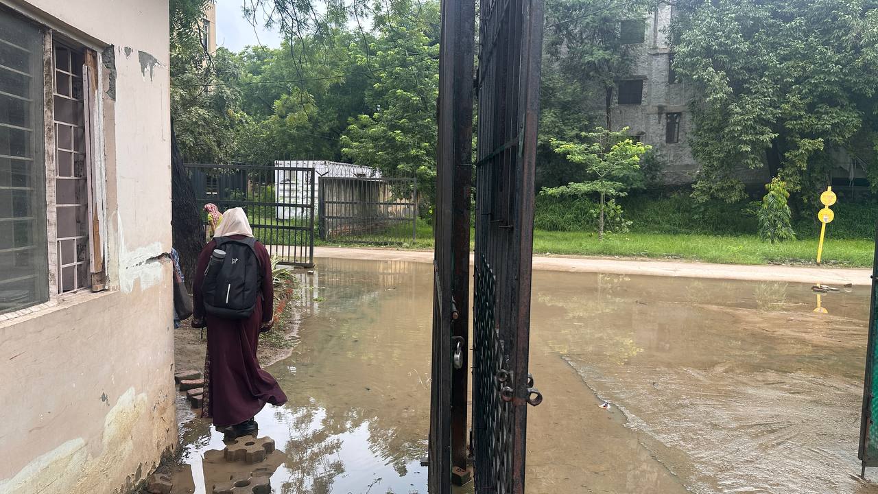 Rain Woes: Jamia admin's indifference to waterlogged campus