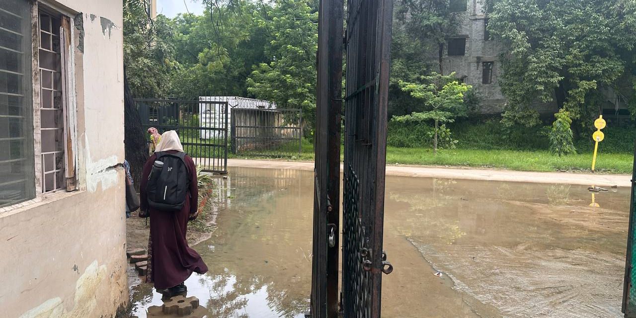 Rain Woes: Jamia admin's indifference to waterlogged campus