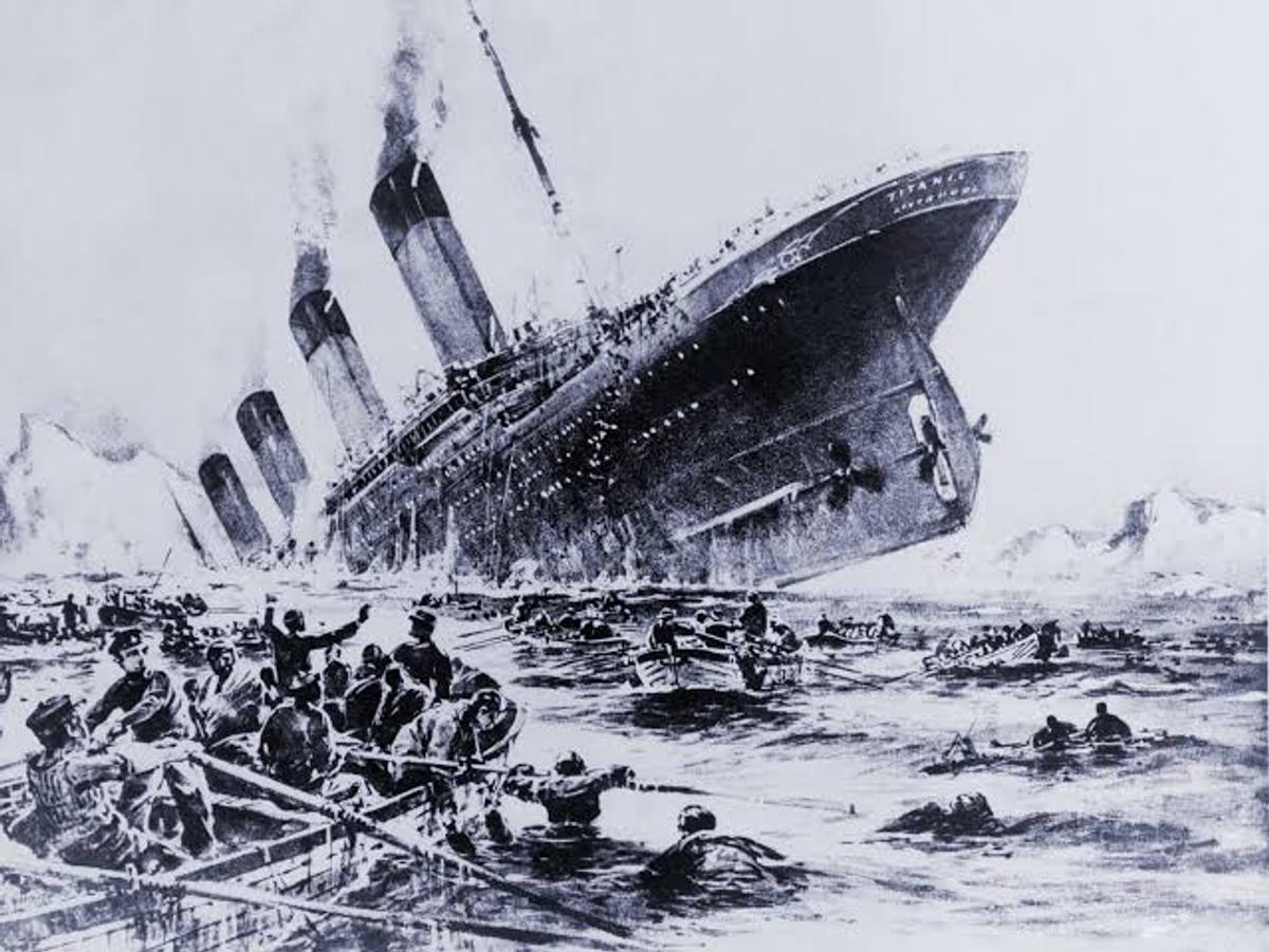 The Fall of the Titanic: Beyond the Iceberg | The Fall of the Titanic ...