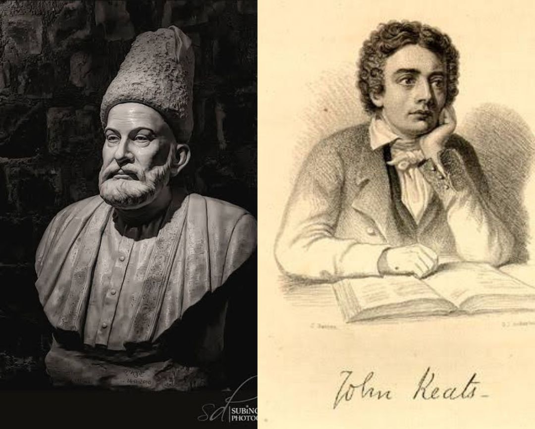 Mirza Ghalib and John Keats: A Consummate Work in Comparative Literature