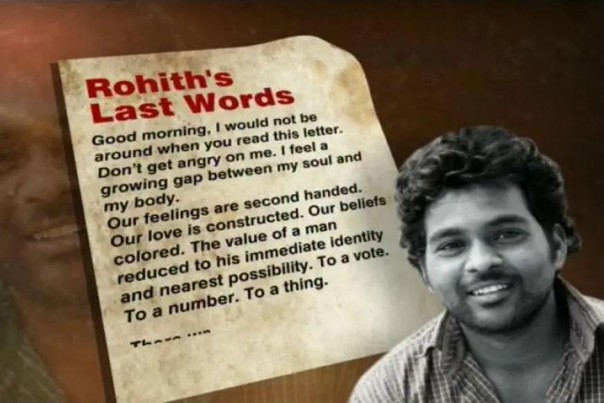 Rohith Vemula: The Fatal Accident that took India by the Storm