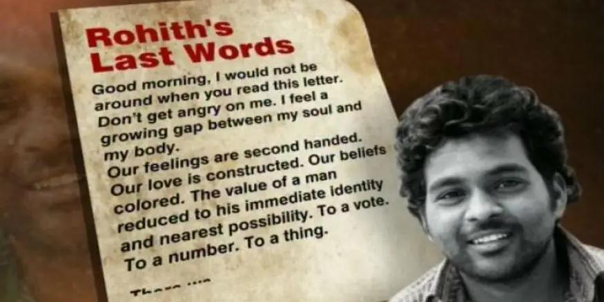 Rohith Vemula: The Fatal Accident that took India by the Storm