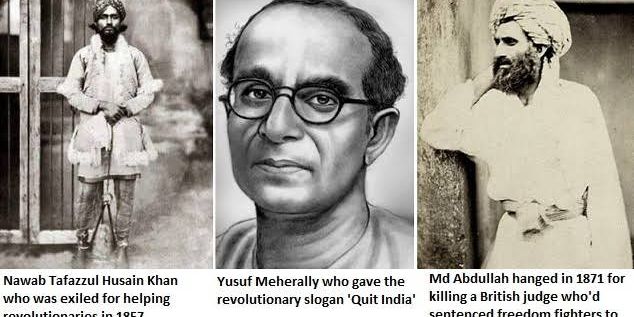 The Freedom Movement and Role of Indian Muslims: Inception and Throughout