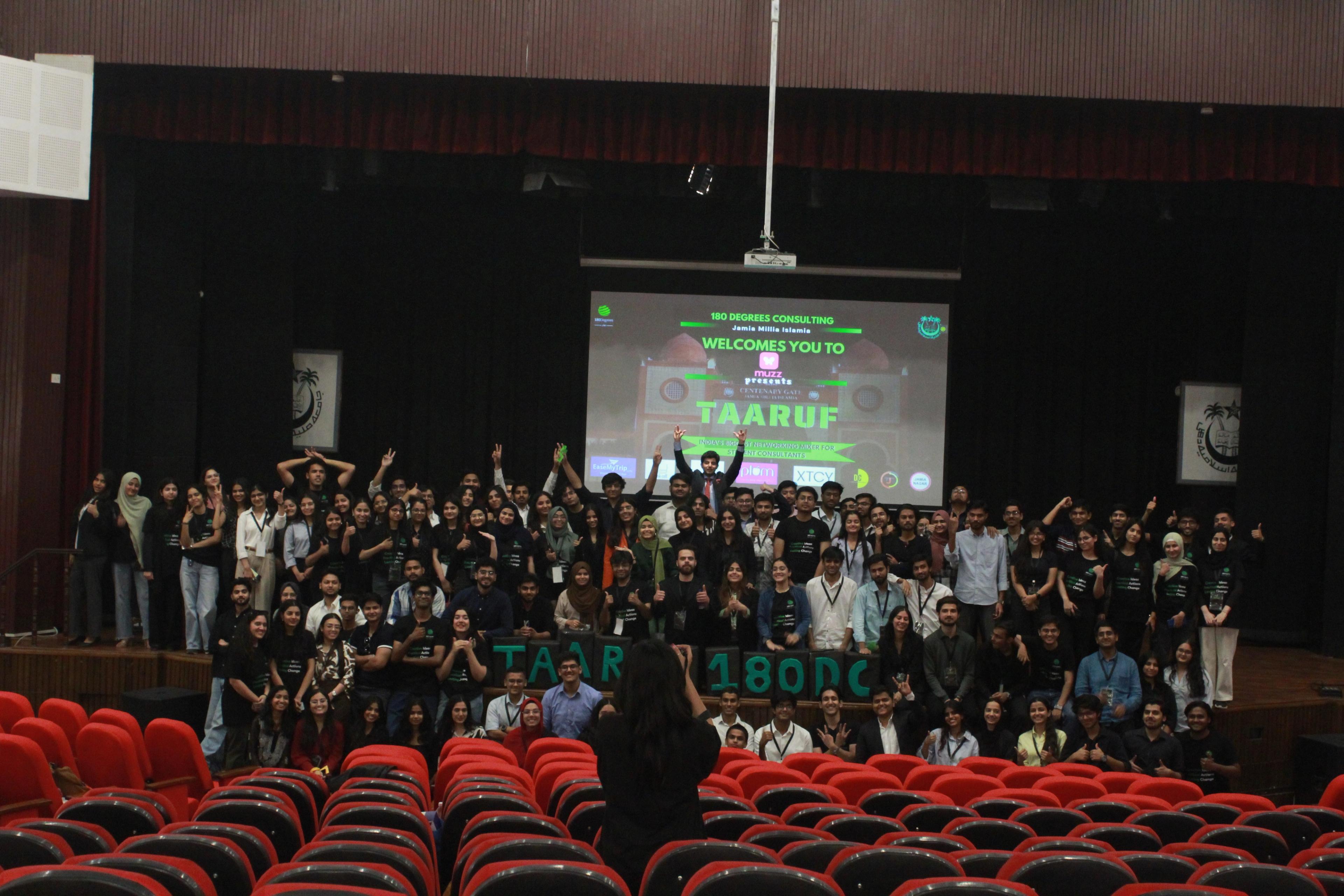 Taaruf team photo
