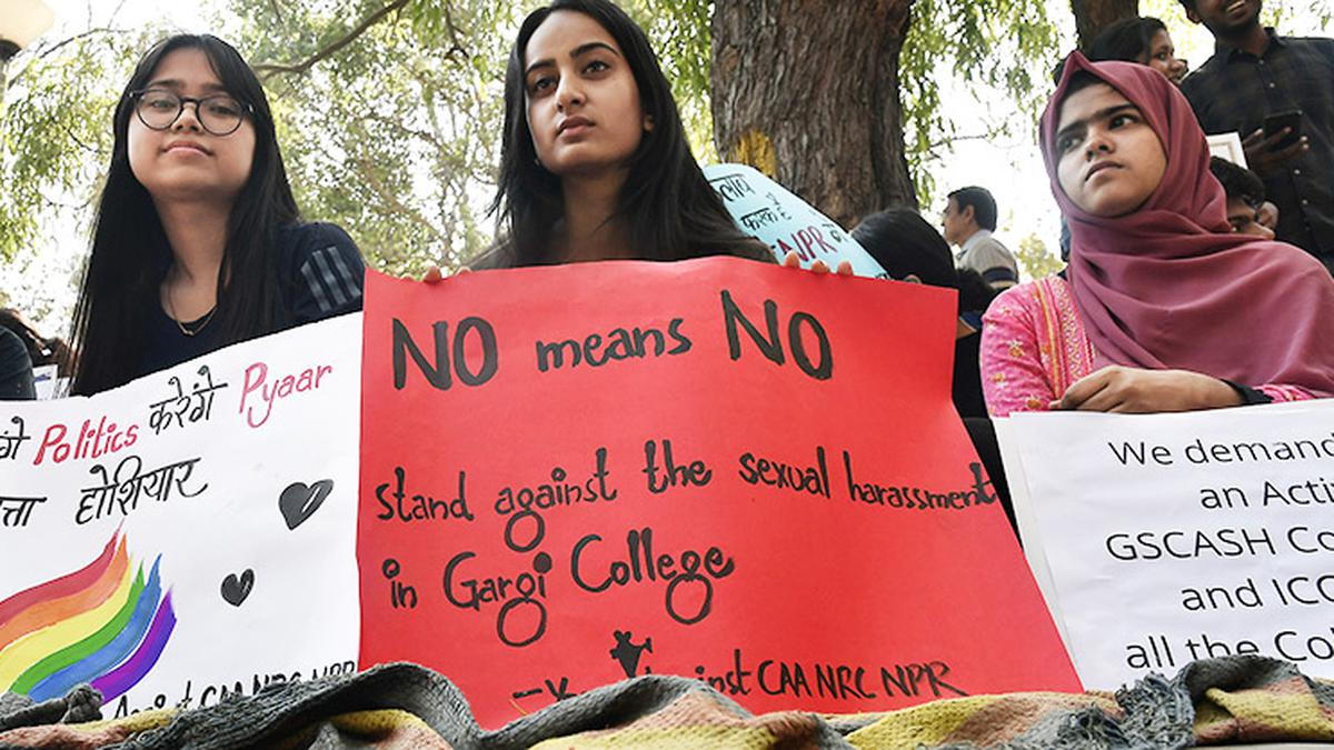 Gargi Sexual Harassment Incident – A Report