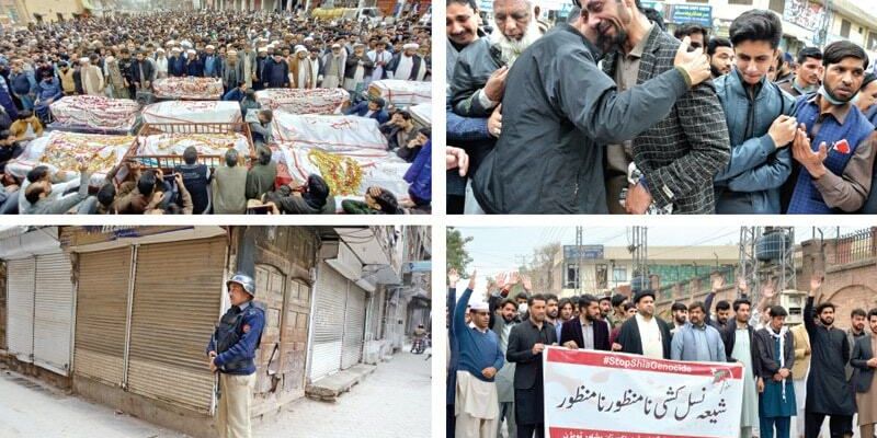 Anti-Shia Hysteria turned Genocide