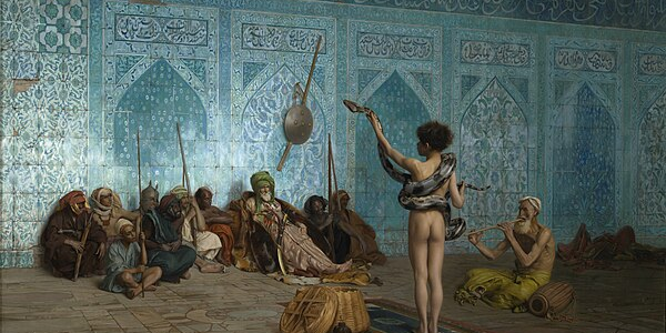 Who improvised whom? Orientalism and the East