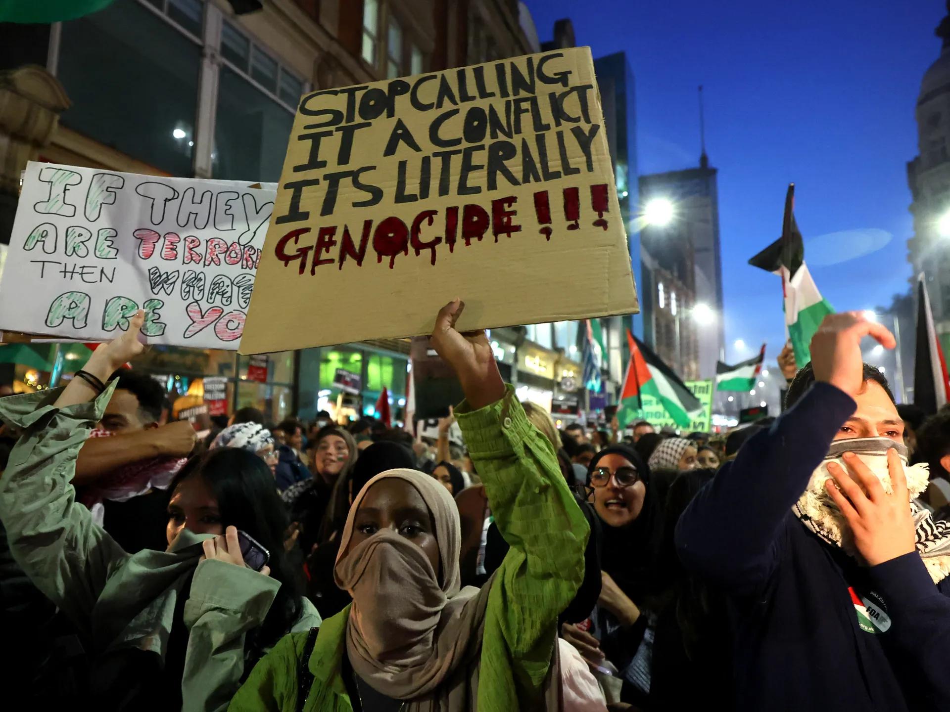 Genocide in Palestine and the Failure of Islamic Nations