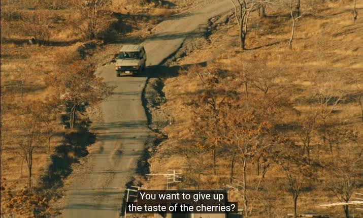 Kiarostami’s Cherries Leave You with a Bittersweet Taste!