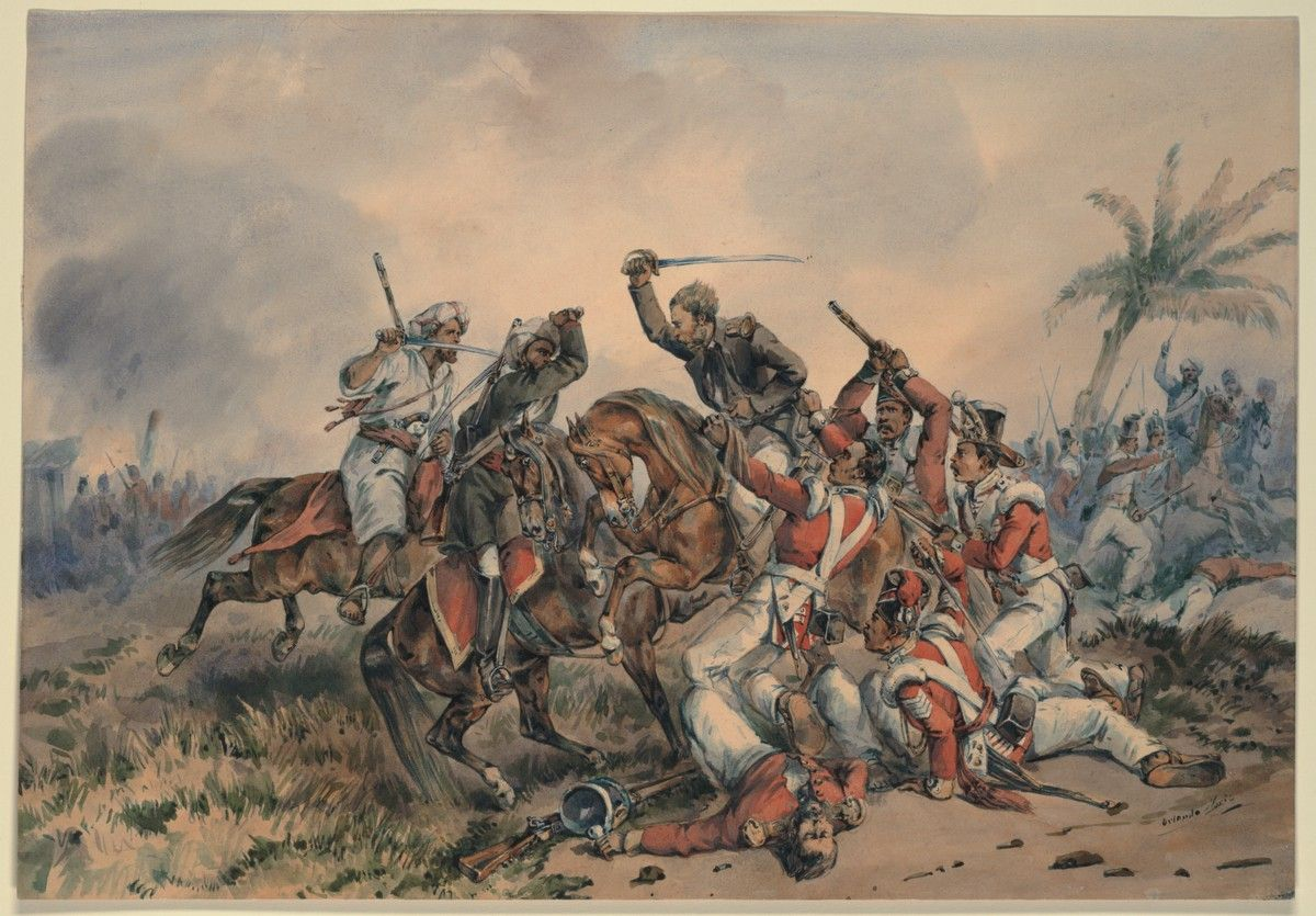  Agra and its role in The Revolt of 1857
