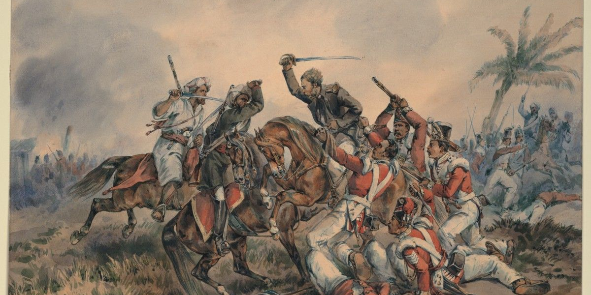 Agra and its role in The Revolt of 1857