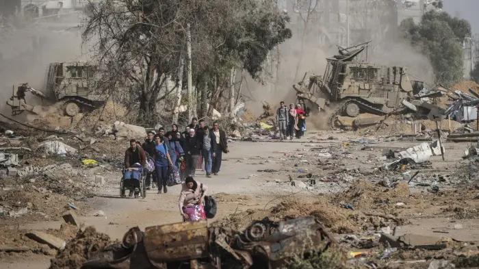 When will this ethnic cleansing stop in Palestine?