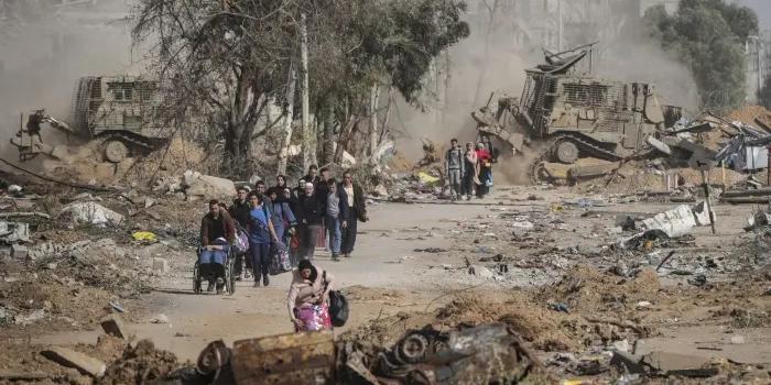 When will this ethnic cleansing stop in Palestine?