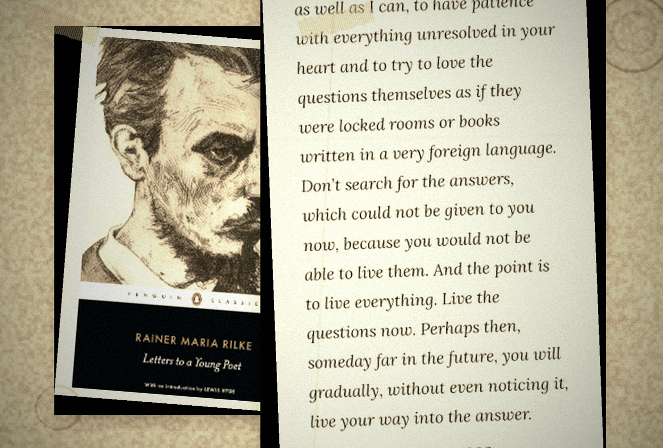 A letter to a poet from a young writer 