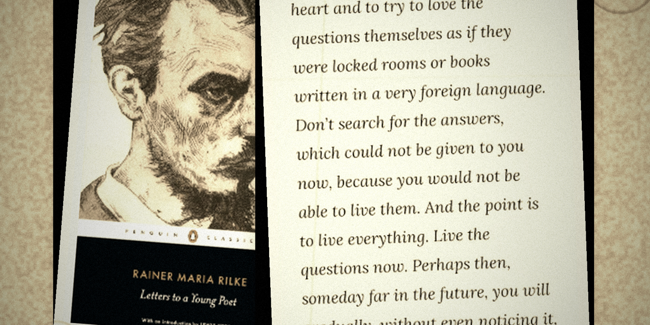 A letter to a poet from a young writer