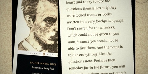 A letter to a poet from a young writer