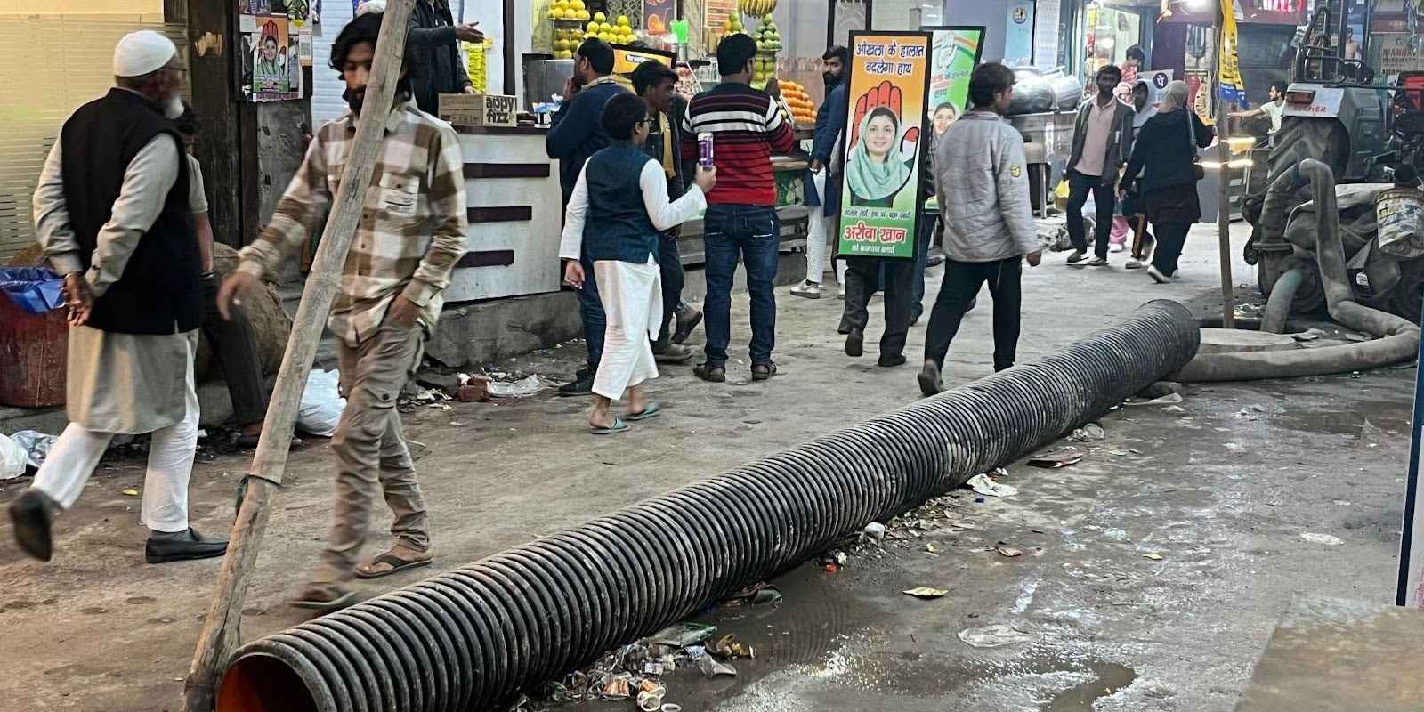 Promises, Potholes and Political Pandemonium: Shaheen Bagh’s Journey Through Neglect