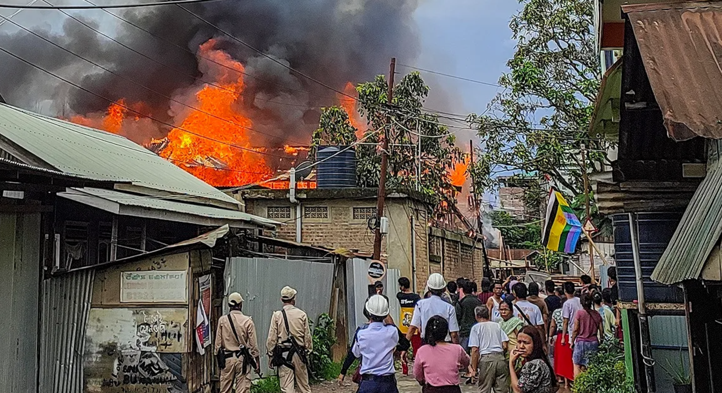 Manipur Again in Turmoil