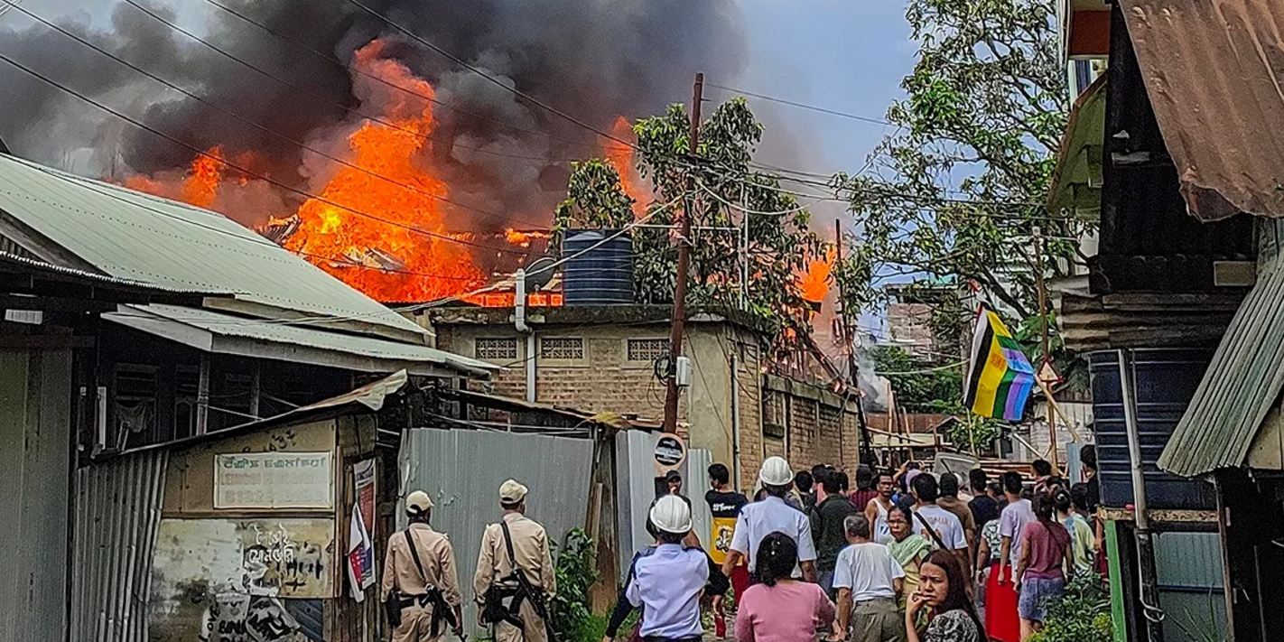 Manipur Again in Turmoil