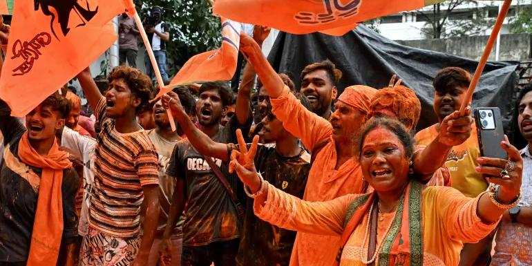 The Poriborton rekindling Bengal’s bargain with Democracy: Unravelling the politics of division and polarisation that follows.