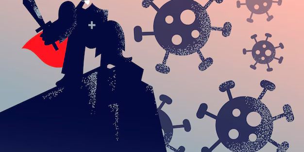 How the War Overshadows a Pandemic