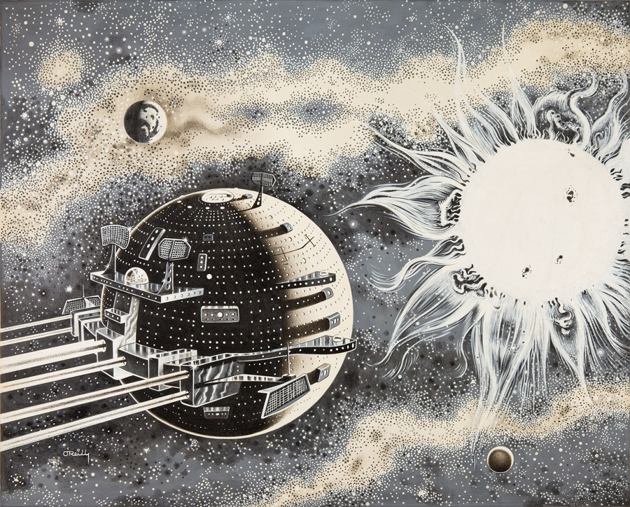 Brave New World: Exploring Space in Popular Culture