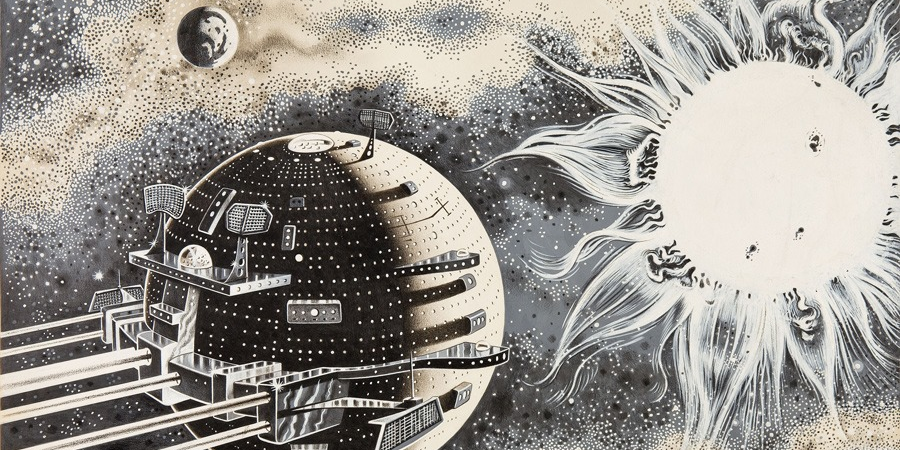 Brave New World: Exploring Space in Popular Culture