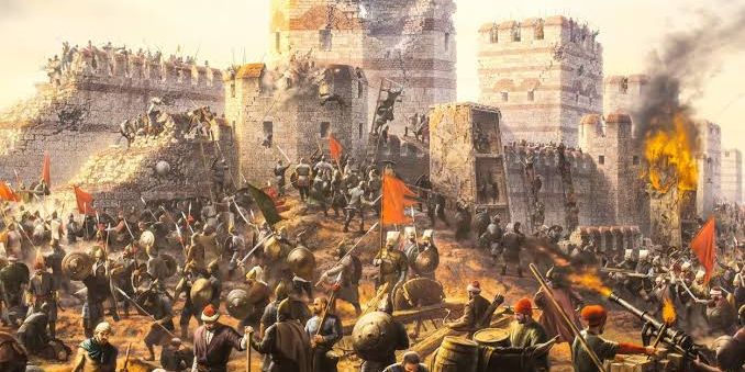 The Fall of Constantinople: A new era of Italy Renaissance