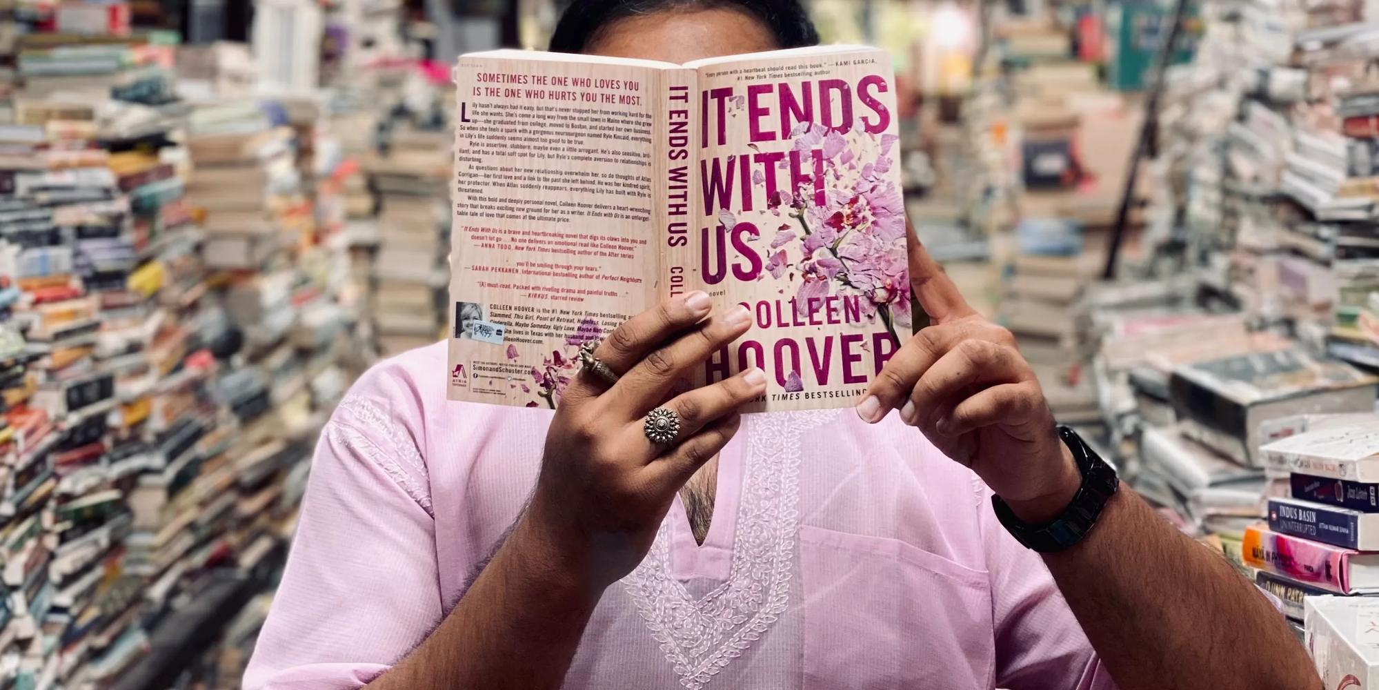 Is Colleen Hoover the new Chetan Bhagat?