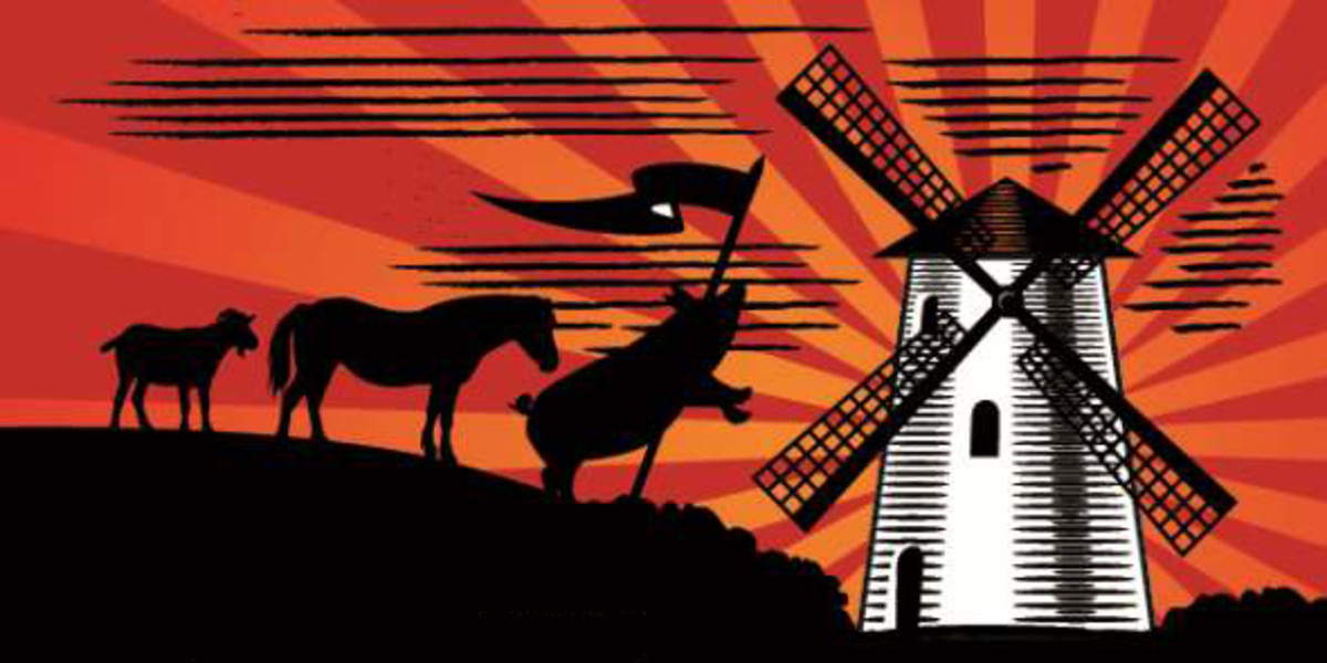 ANIMAL FARM: AN EYE OPENER