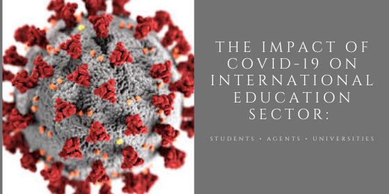 IMPACT OF CORONAVIRUS ON INTERNATIONAL STUDENTS