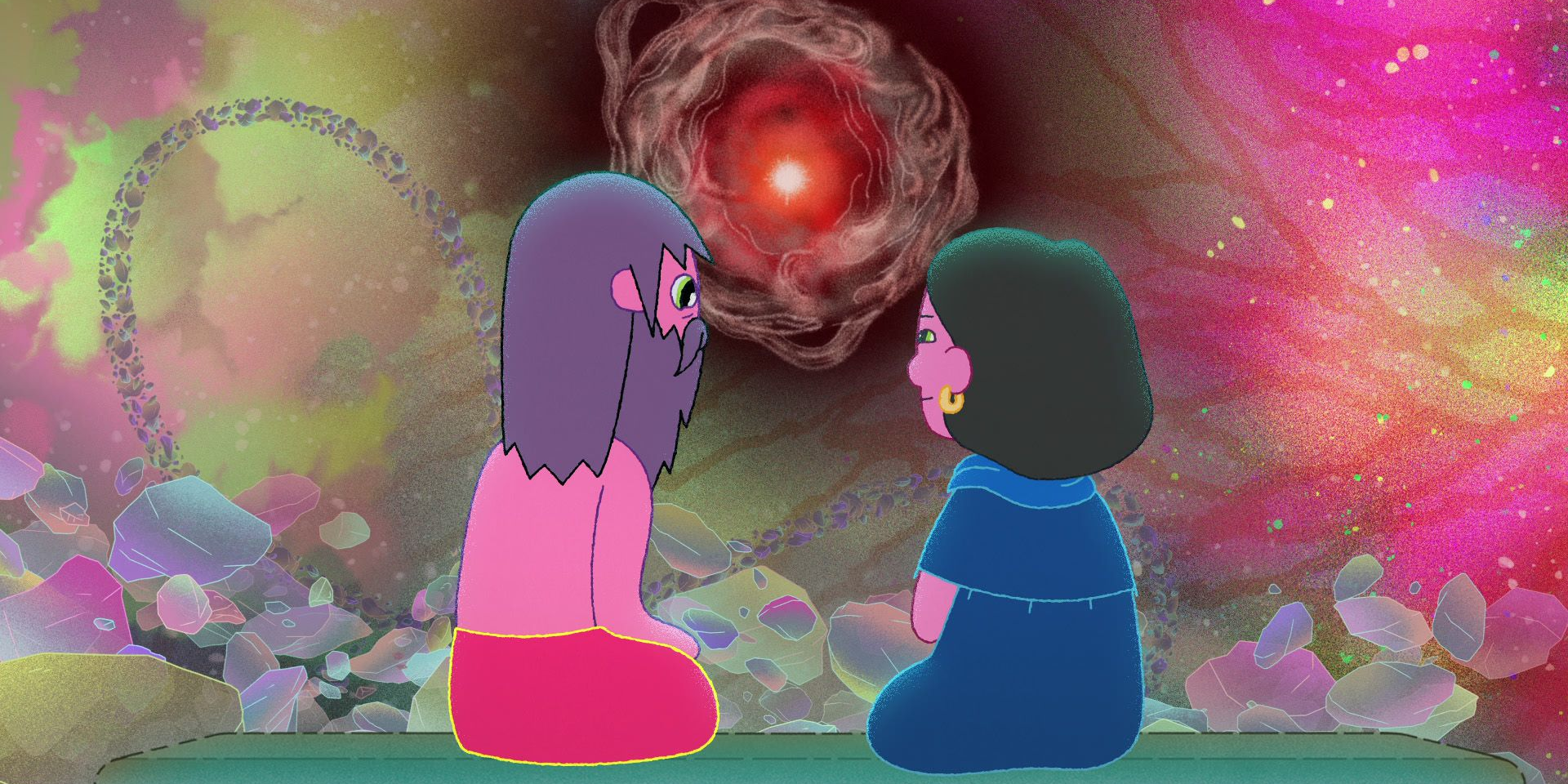 The Midnight Gospel – Trippy, Raw, Intimate & Existential