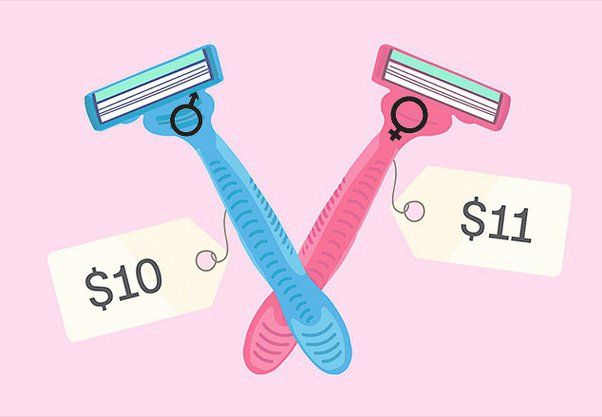 Why do women have to pay more for stuff?