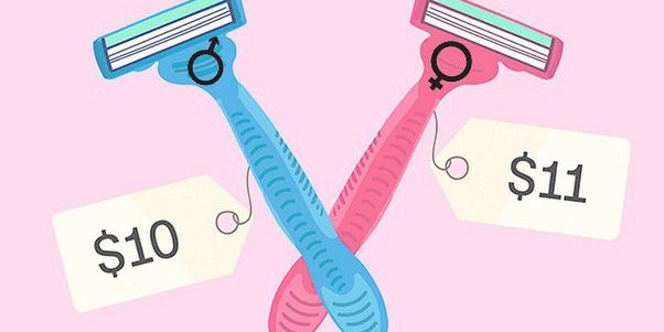 Why do women have to pay more for stuff?