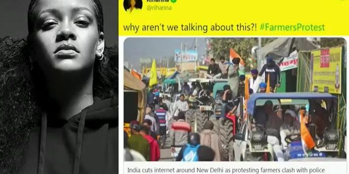 RIHANNA’S TWEET HAS EXPOSED THE DOUBLE STANDARDS OF INDIAN CELEBRITIES YET AGAIN