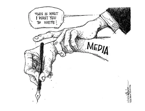 State and the Fourth Estate: Perfect Bedfellows