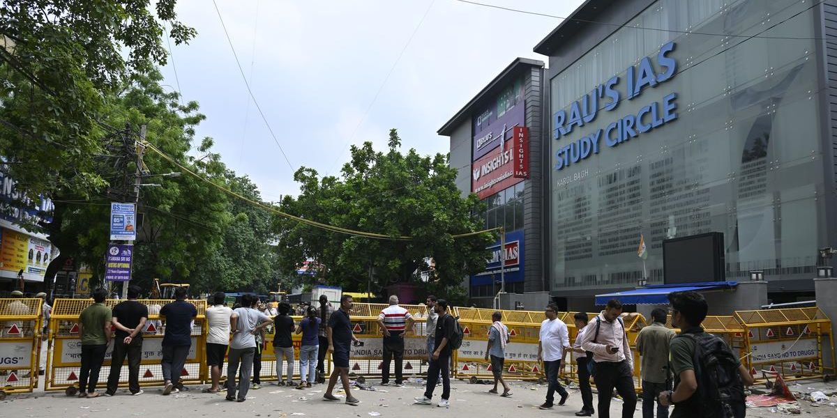 Condition of Coaching Centres in Delhi