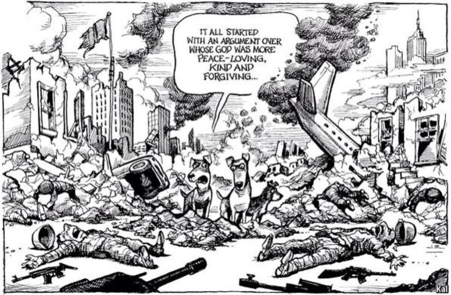 INTOLERANCE IN THE NAME OF RELIGION