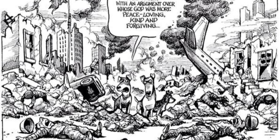 INTOLERANCE IN THE NAME OF RELIGION