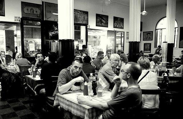 Metaphysical Politics of an Irani Cafe