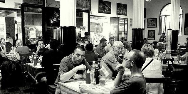 Metaphysical Politics of an Irani Cafe