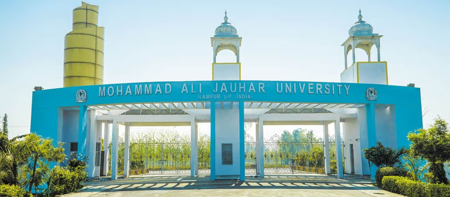 Mohammad Ali Jauhar University at the Brink of Demolition