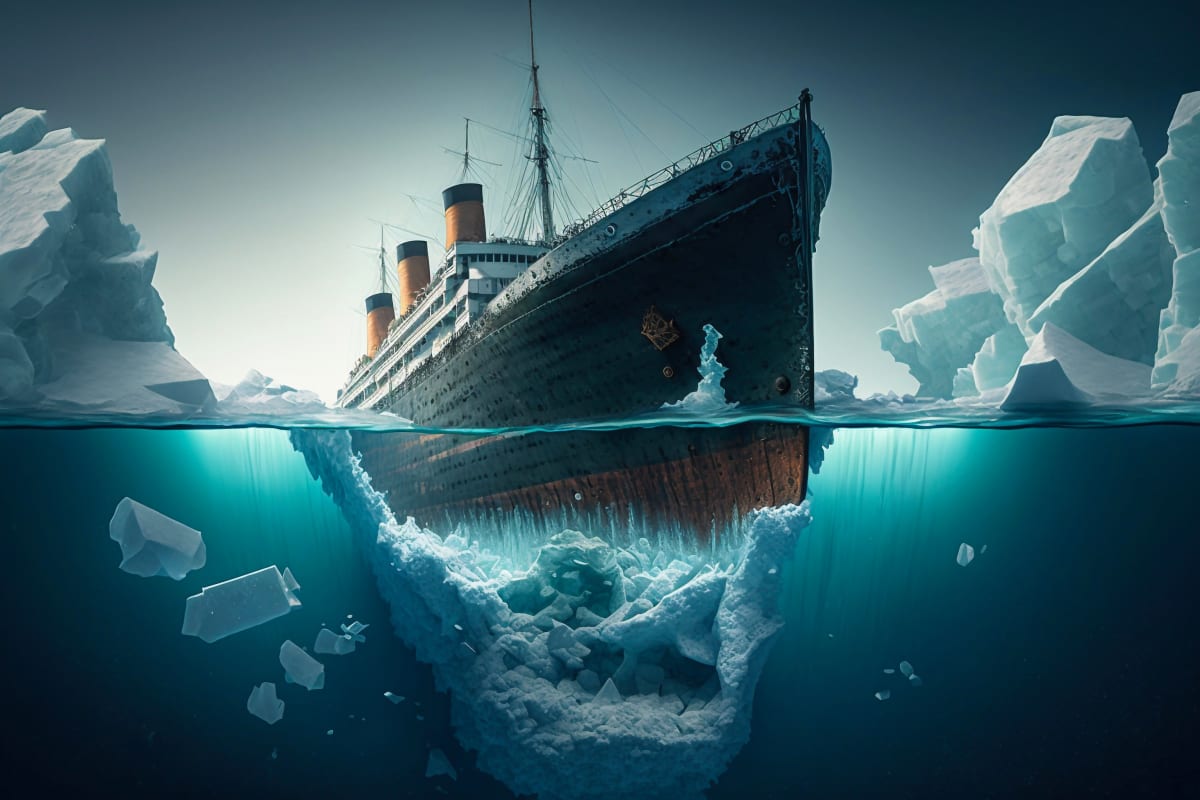 The Fall of the Titanic: Beyond the Iceberg