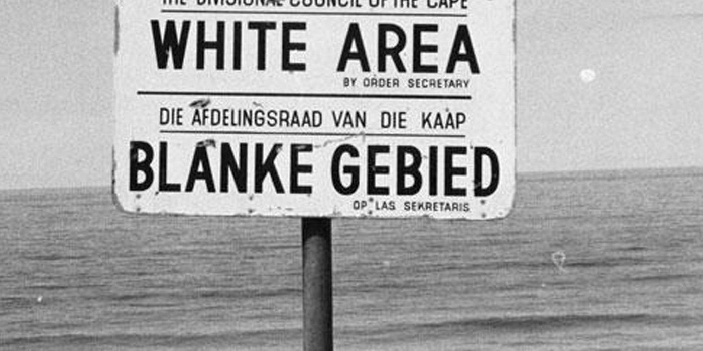 Apartheid: On the Pages of History or Hidden in Plain Sight?