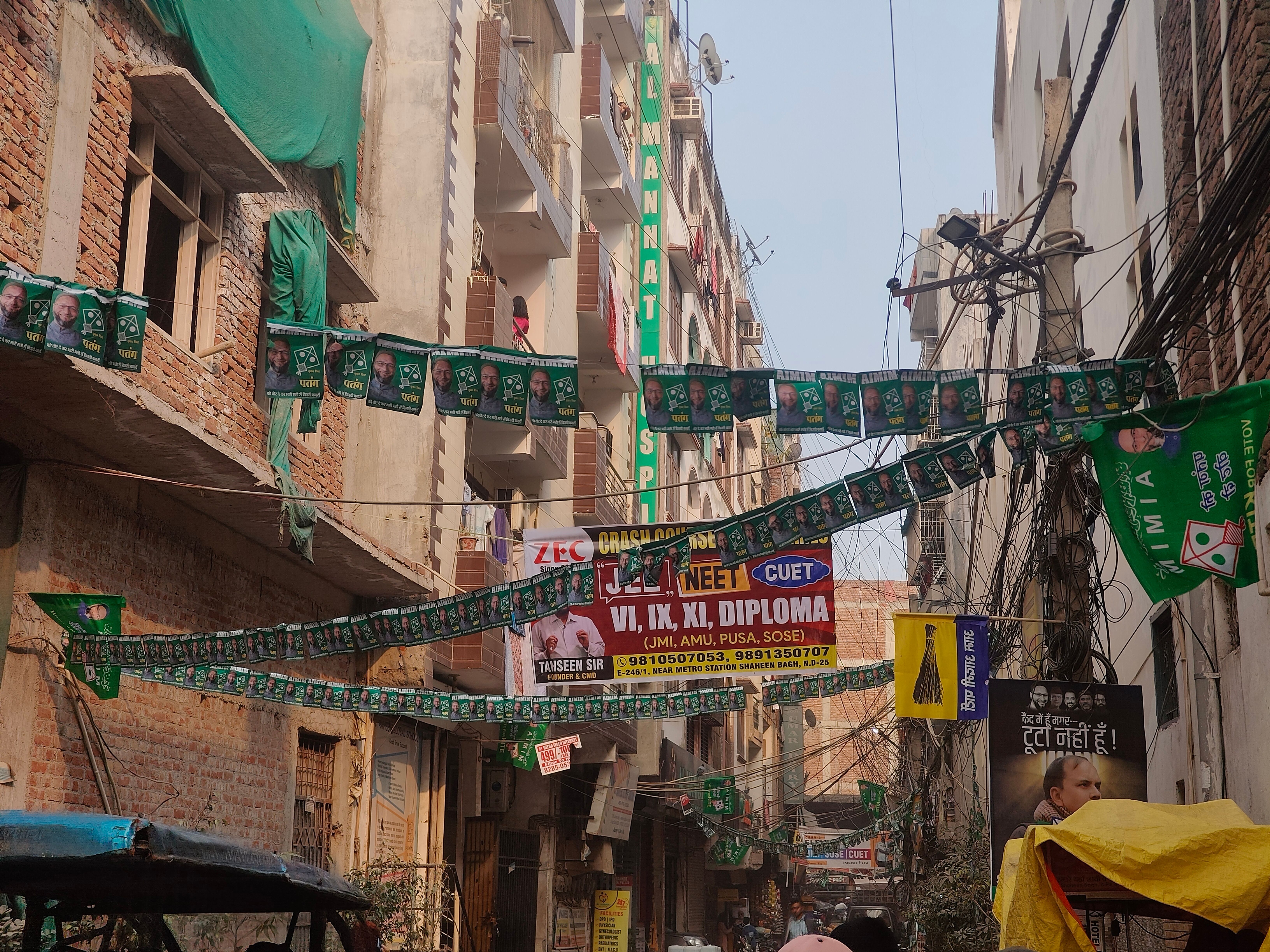 What do the Voters of Shaheen Bagh say about the 2025 Delhi Elections?