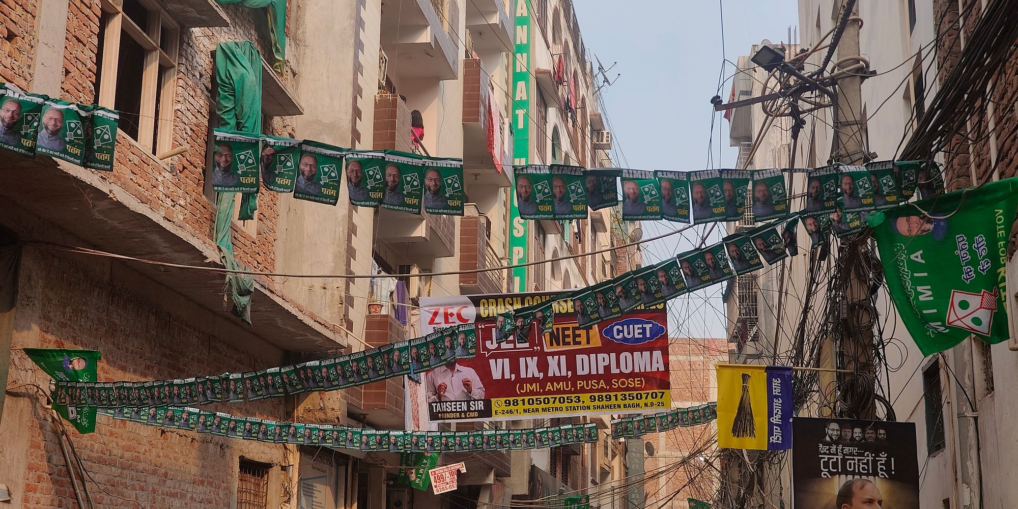 What do the Voters of Shaheen Bagh say about the 2025 Delhi Elections?